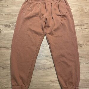 Women's Brown Track Pants